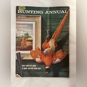 Hunting and Fishing Collectibles Magazine 1955 Edition